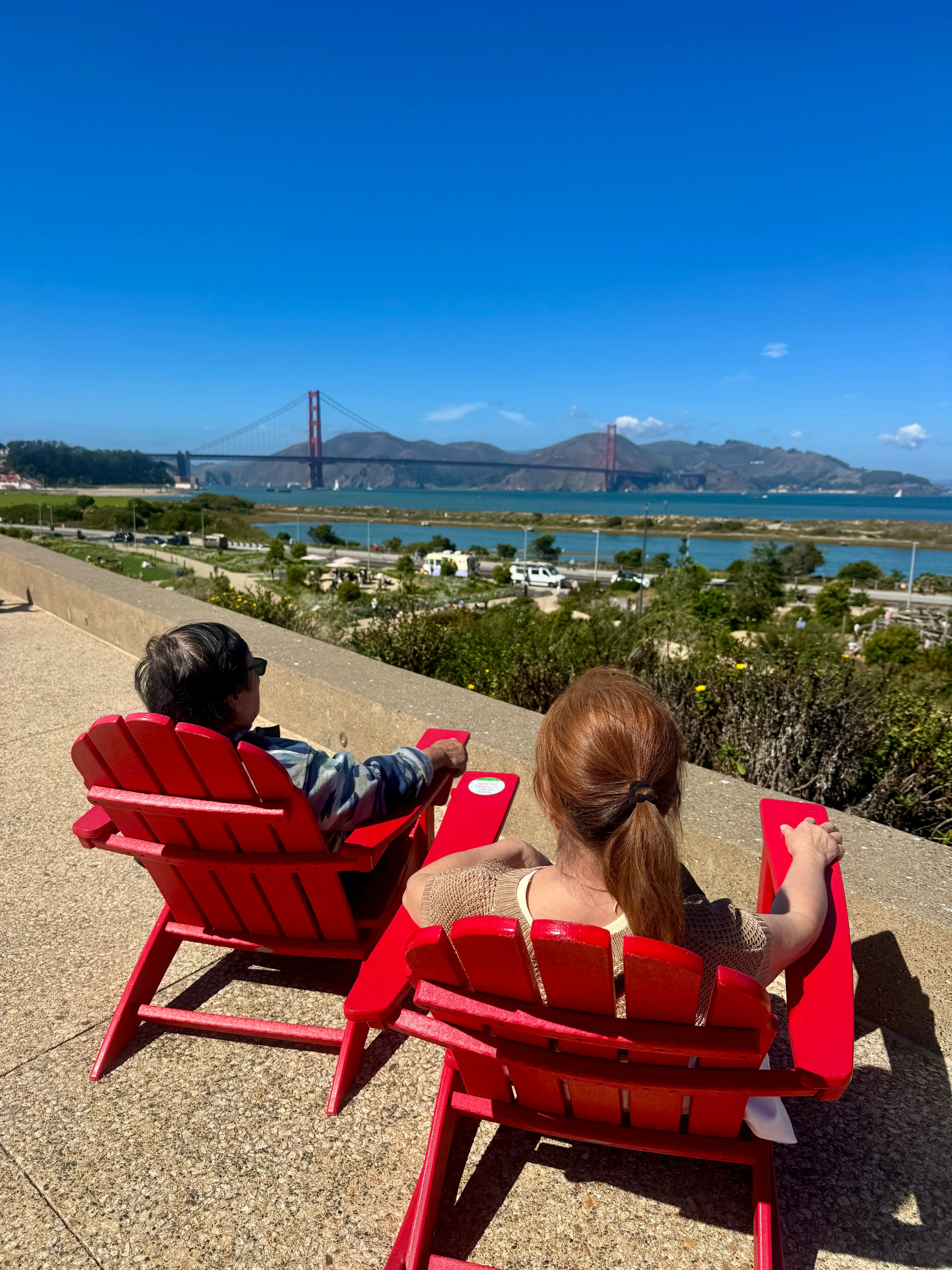 <em>Parents visit SF</em>