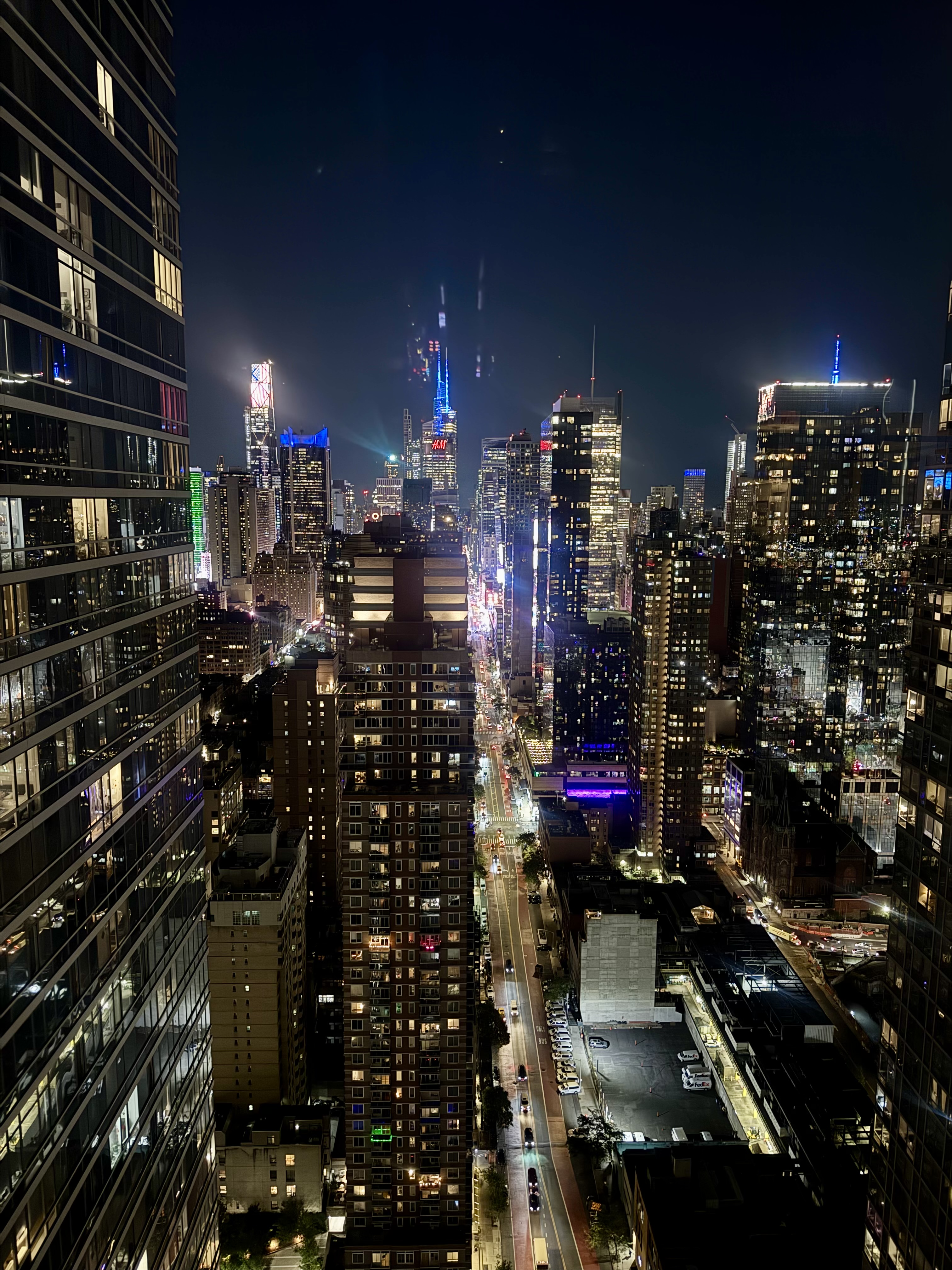 <em>Catching up with an old friend from his rooftop in Hell’s Kitchen</em>