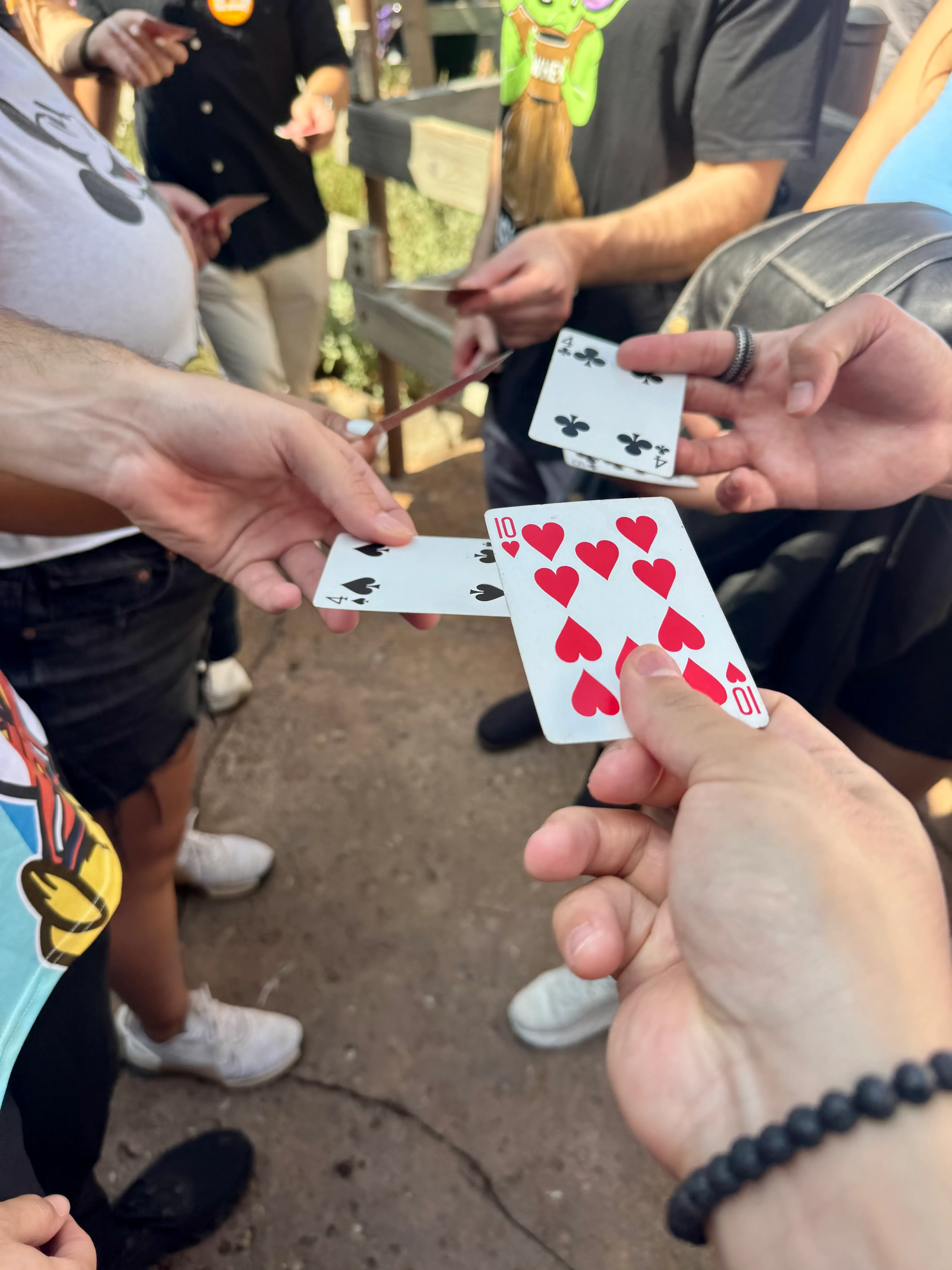 <em>Making the lines at Disneyland pass by faster</em>